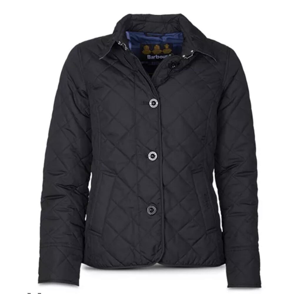 Barbour Women's Forth Quilted coat acket - Size 8 - New